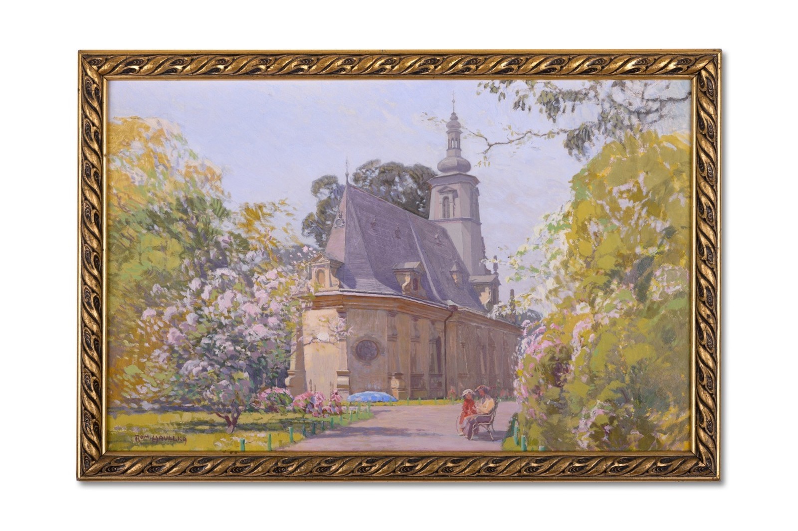 Havelka Roman (1877 - 1950), Jihlava, Park u Kostela Sv. Ducha