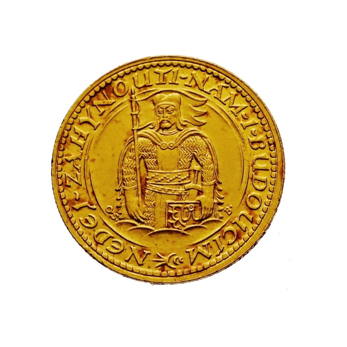 ČSR, Svatováclavský dukát 1930 R!!!