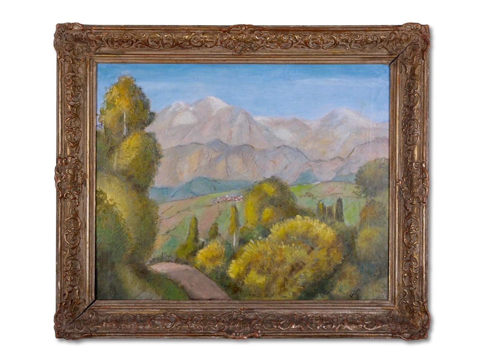 Kubín Otakar Coubine (1883 - 1969), Krajina ze Simiane