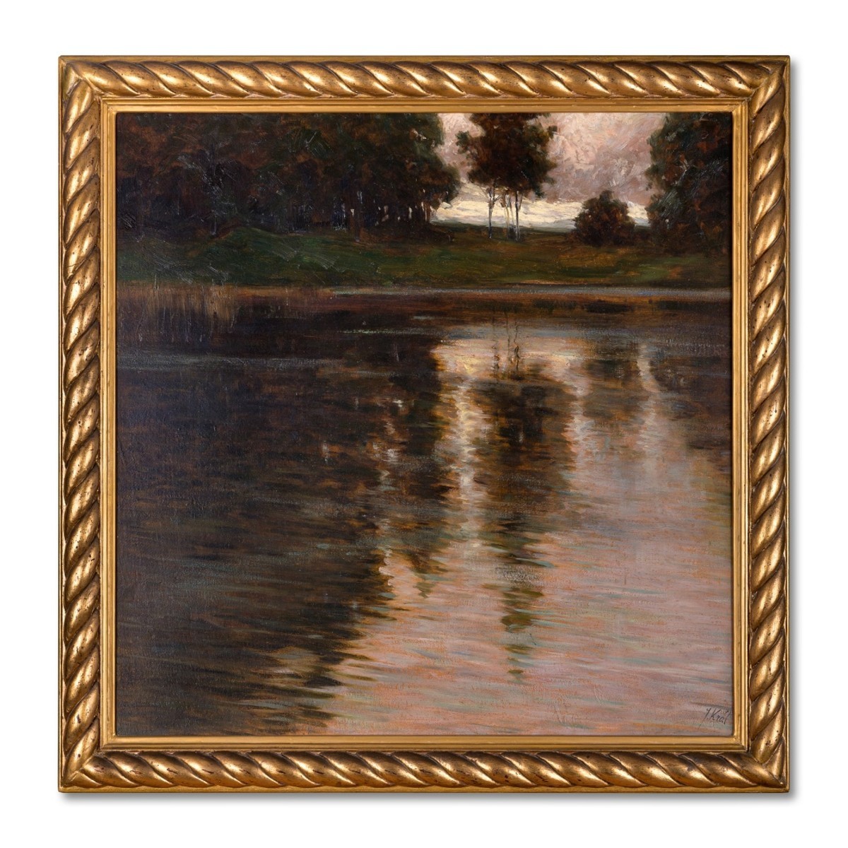 Král Josef (1877 - 1914), Podvečer u rybníka
