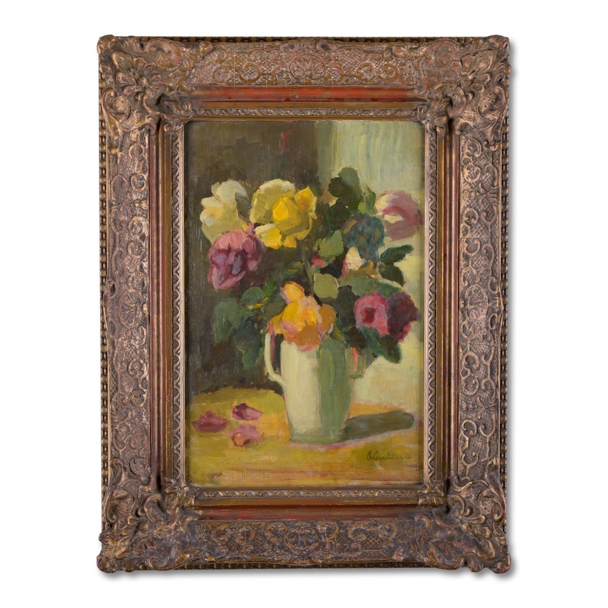 Kremlička Rudolf (1886 - 1932), Květinové zátiší