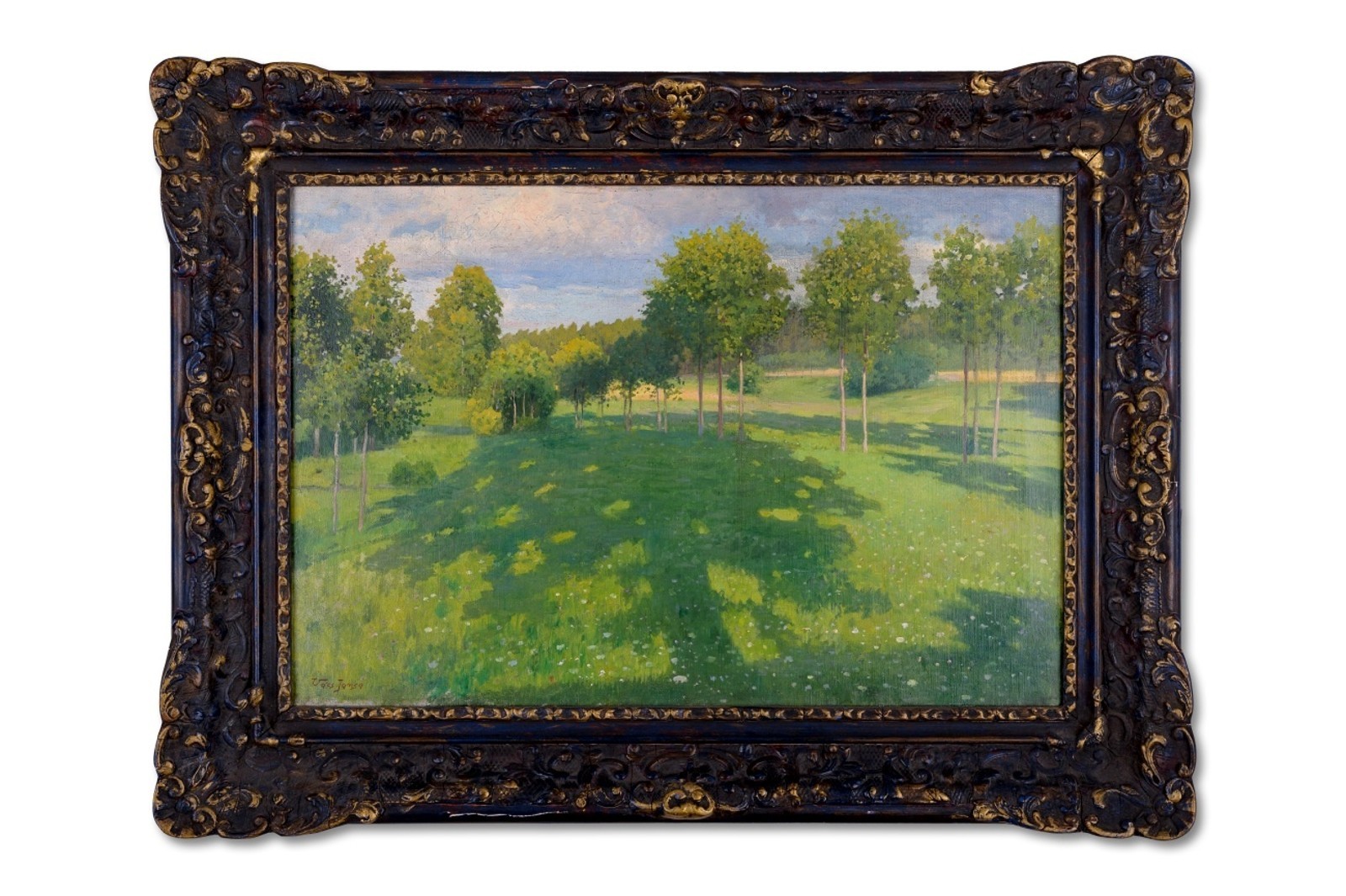 Jansa Václav (1859 - 1913), Stíny v trávě