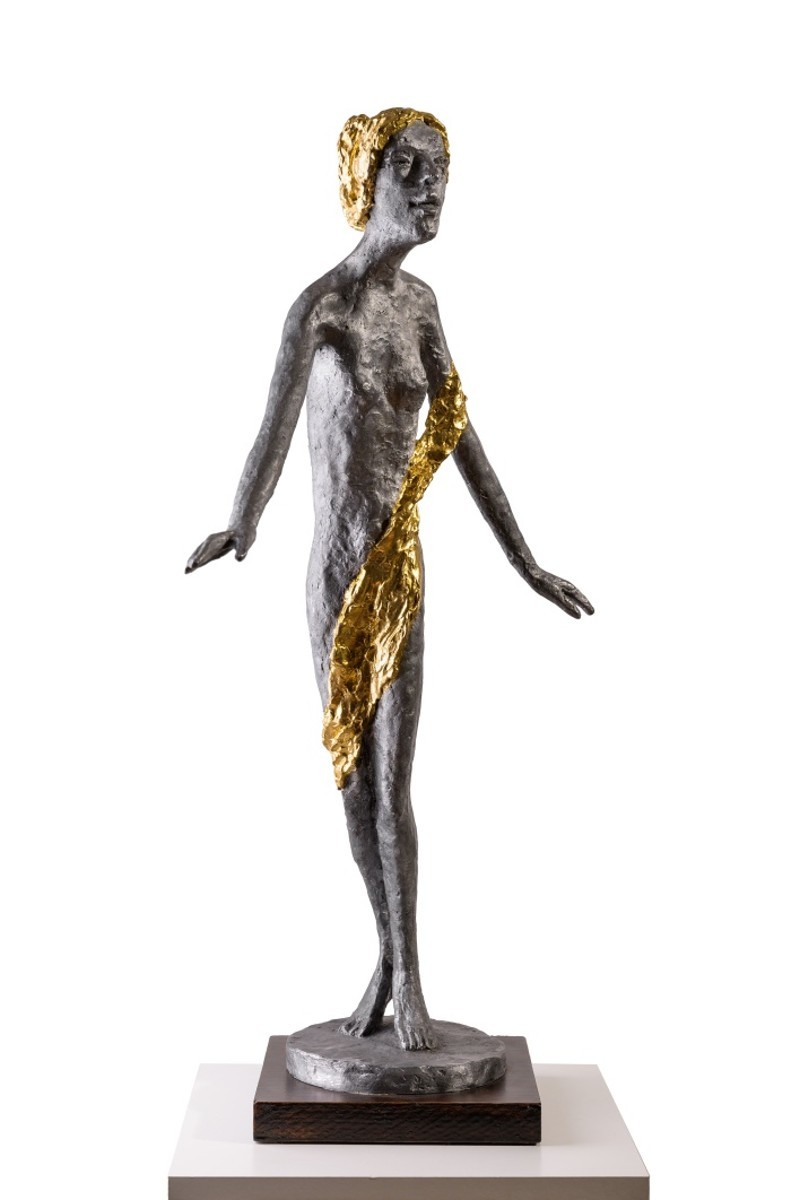 Zoubek Olbram (1926 - 2017), Dívka s drapérií