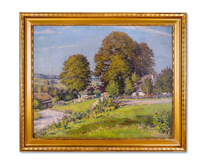 Porš Gustav (1888 - 1956), Lípy ve Žďárci