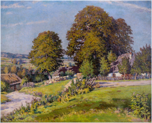 Porš Gustav (1888 - 1956), Lípy ve Žďárci