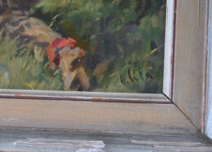 Číla Otakar (1894 - 1977), Indián na lovu jelenů