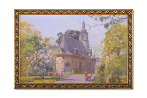 Havelka Roman (1877 - 1950), Jihlava, Park u Kostela Sv. Ducha