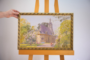 Havelka Roman (1877 - 1950), Jihlava, Park u Kostela Sv. Ducha