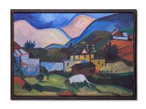 Klápště Jaroslav (1923 - 1999), Stráň,