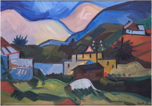 Klápště Jaroslav (1923 - 1999), Stráň,