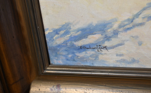 Bubeníček Ota (1871 - 1962), V březnu pod Kokrháčem v Krkonoších před jarem