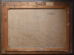 Bubeníček Ota (1871 - 1962), V březnu pod Kokrháčem v Krkonoších před jarem