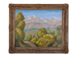 Kubín Otakar Coubine (1883 - 1969), Krajina ze Simiane