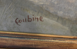 Kubín Otakar Coubine (1883 - 1969), Kvetoucí mandloně