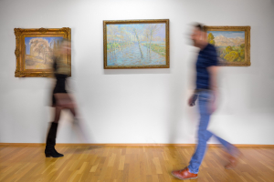 Radimský Václav (1867 - 1946), Záplava na Seině, (kolem 1910)