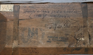 Schwaiger Hanuš (1854 - 1912), Slovácký Dvůr - Úprkův statek v Kněždubu u Strážnice