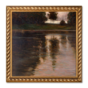 Král Josef (1877 - 1914), Podvečer u rybníka