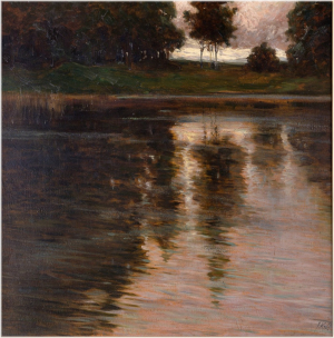 Král Josef (1877 - 1914), Podvečer u rybníka
