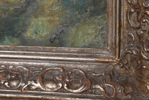 Kubín Otakar Coubine (1883 - 1969), Krajina ze Simiane