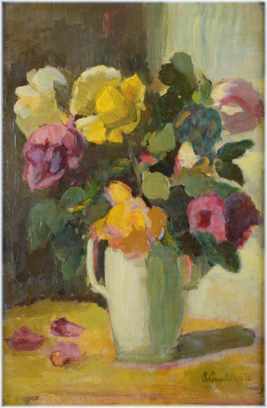 Kremlička Rudolf (1886 - 1932), Květinové zátiší