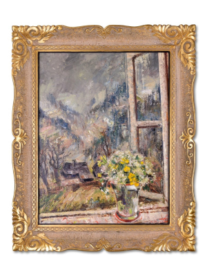 Schneiderka Alois (1896 - 1958), Pohled z okna