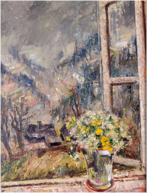 Schneiderka Alois (1896 - 1958), Pohled z okna