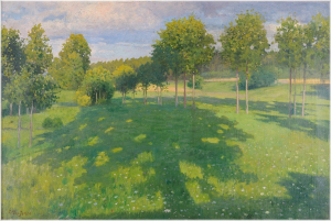 Jansa Václav (1859 - 1913), Stíny v trávě