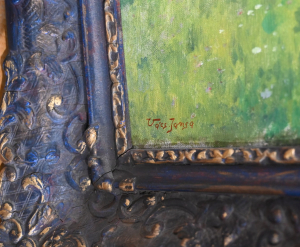 Jansa Václav (1859 - 1913), Stíny v trávě