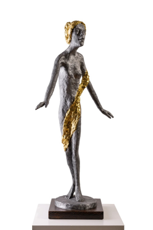 Zoubek Olbram (1926 - 2017), Dívka s drapérií