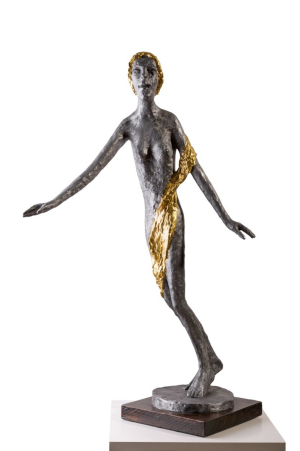 Zoubek Olbram (1926 - 2017), Dívka s drapérií