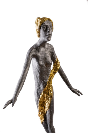 Zoubek Olbram (1926 - 2017), Dívka s drapérií