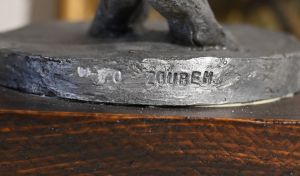 Zoubek Olbram (1926 - 2017), Dívka s drapérií