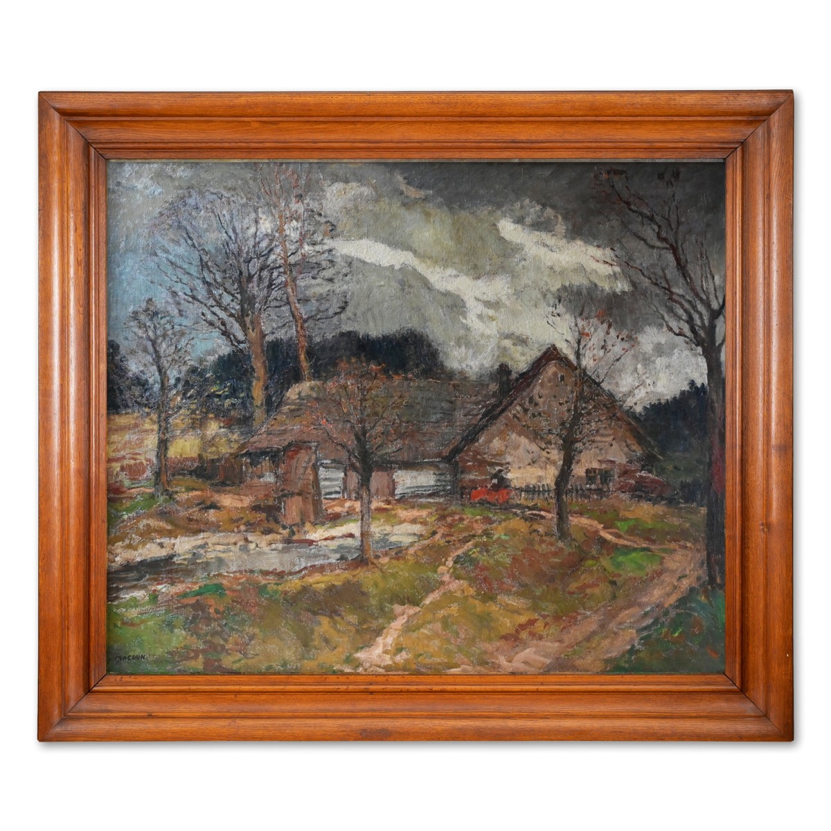 Gustav Macoun (1889 - 1934), Z Kameniček