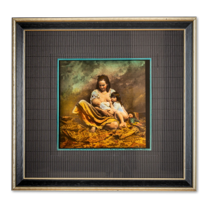 Jan Saudek (1935 - ), Olga a její dvě děti