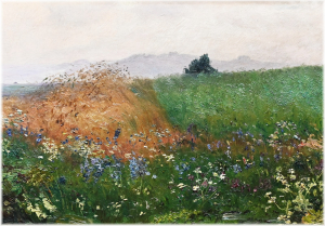 František Kaván (1866 - 1941), Kvetoucí louka