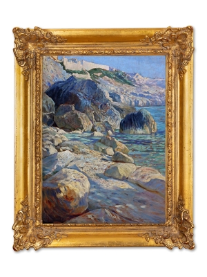 Ota Bubeníček (1871 - 1962), Dubrovník, pobřeží