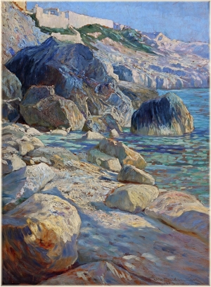 Ota Bubeníček (1871 - 1962), Dubrovník, pobřeží