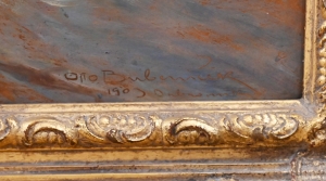 Ota Bubeníček (1871 - 1962), Dubrovník, pobřeží