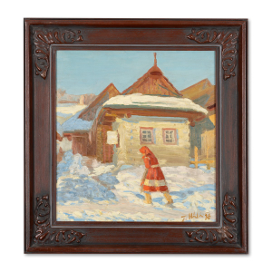 Jan Hála (1890 - 1959), Děvče v zimě