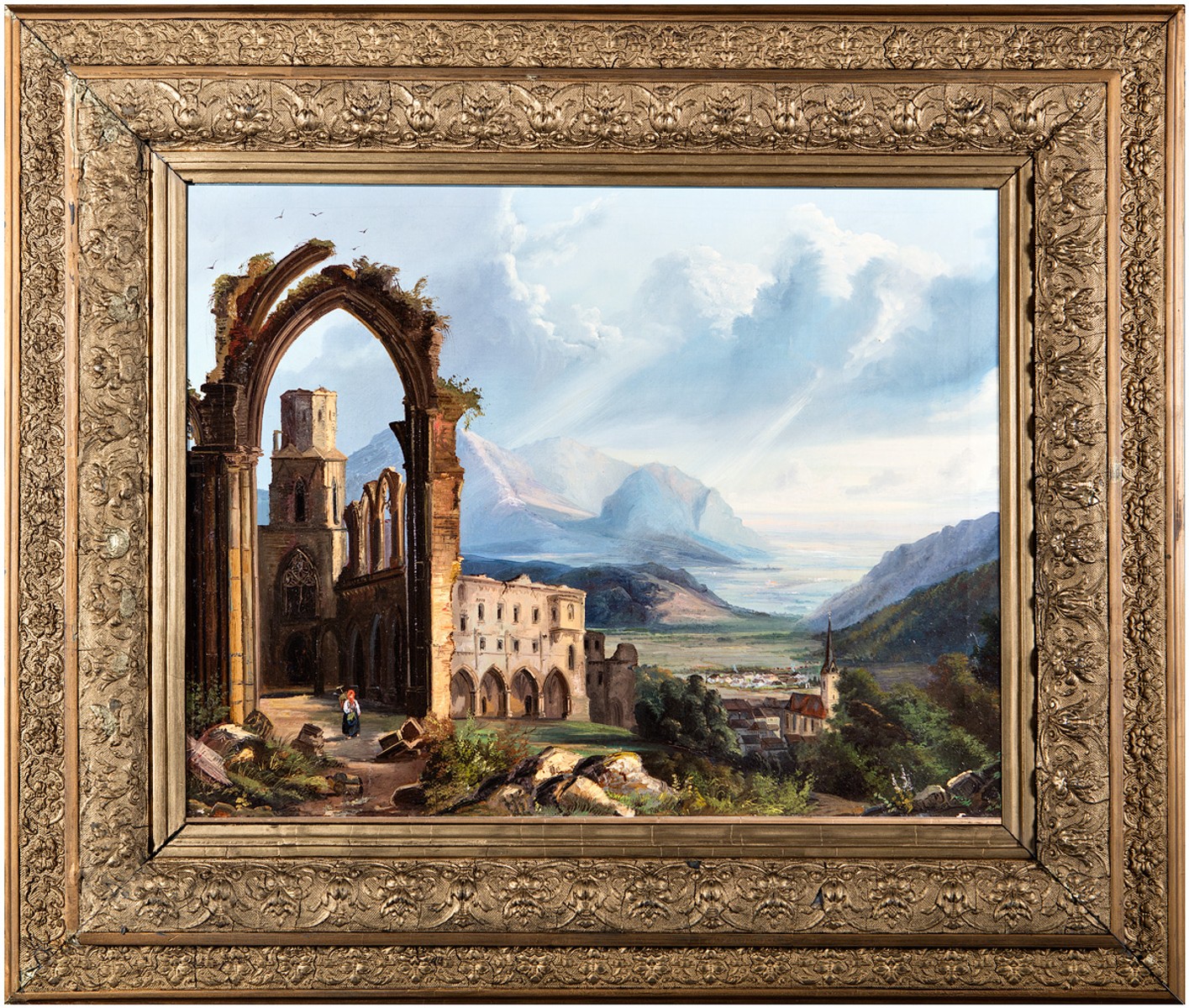 Lepié Ferdinand | Krajina se zříceninou