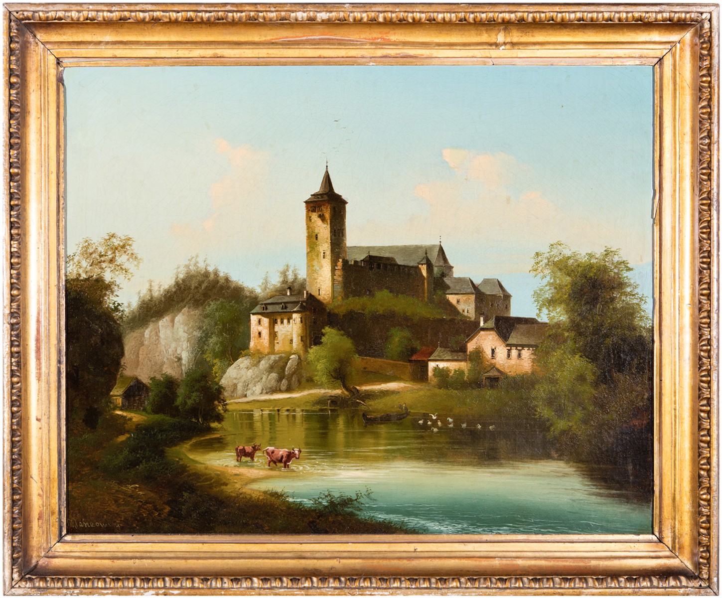 Jankowski Johann Wilhelm | Hrad Kost