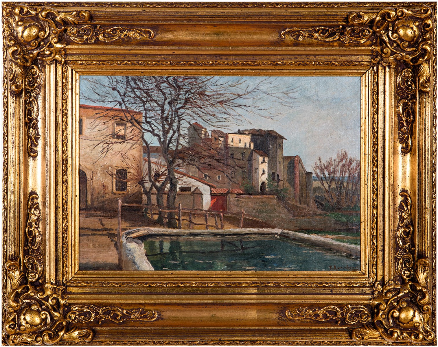 Assenbaum Fanny | Italská krajina