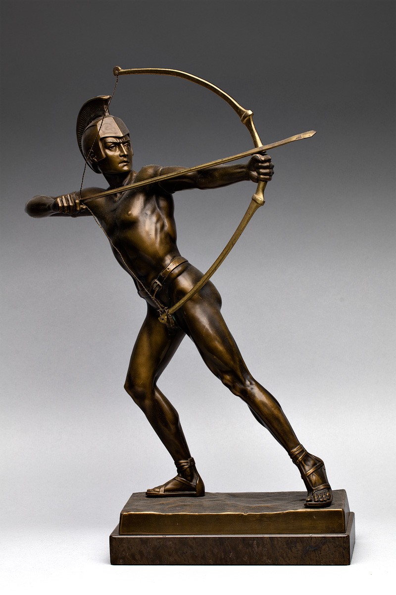 Schmidt Hofer Otto | Antický lukostřelec