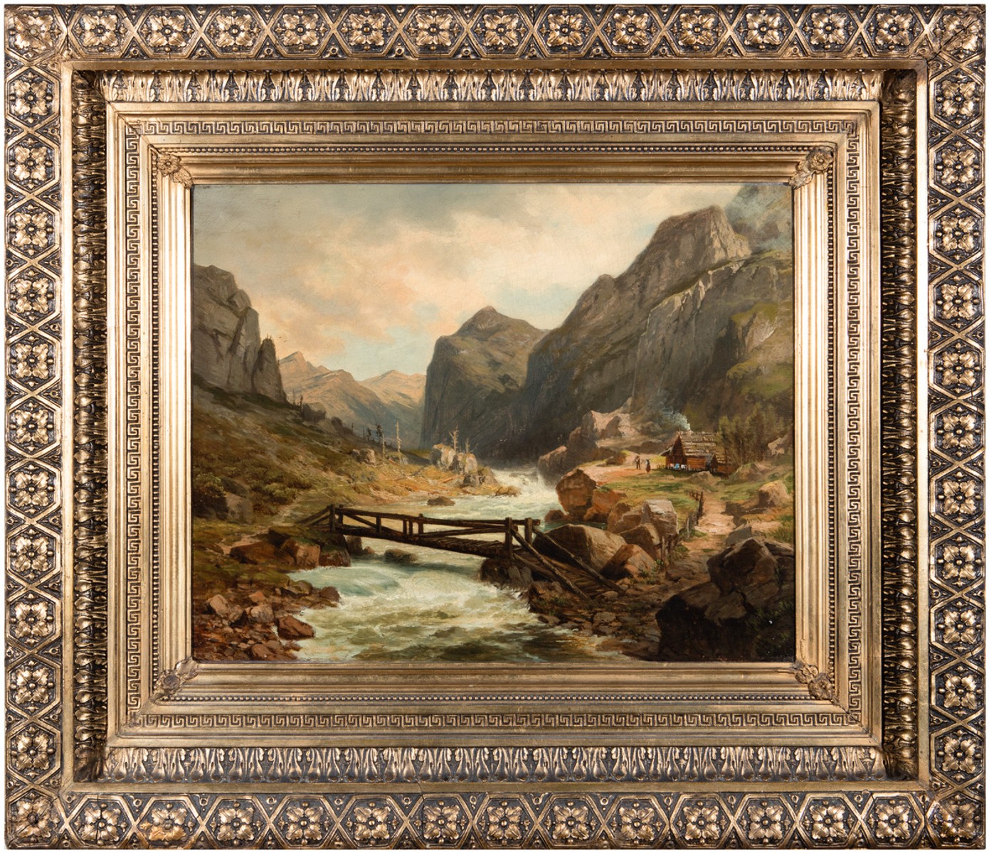 Holub George | Alpská krajina