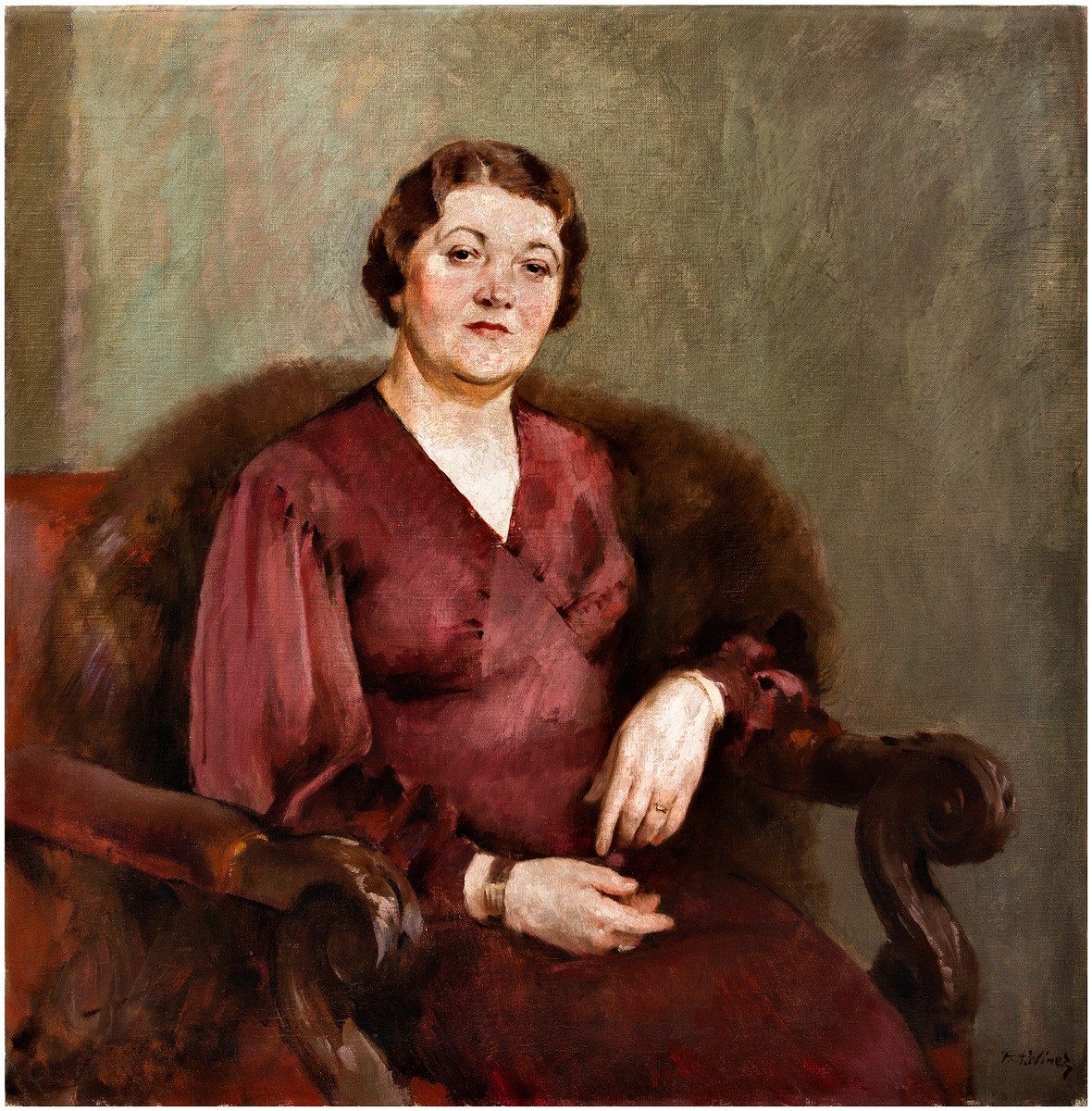 Jelínek František Antonín | Portrét dámy