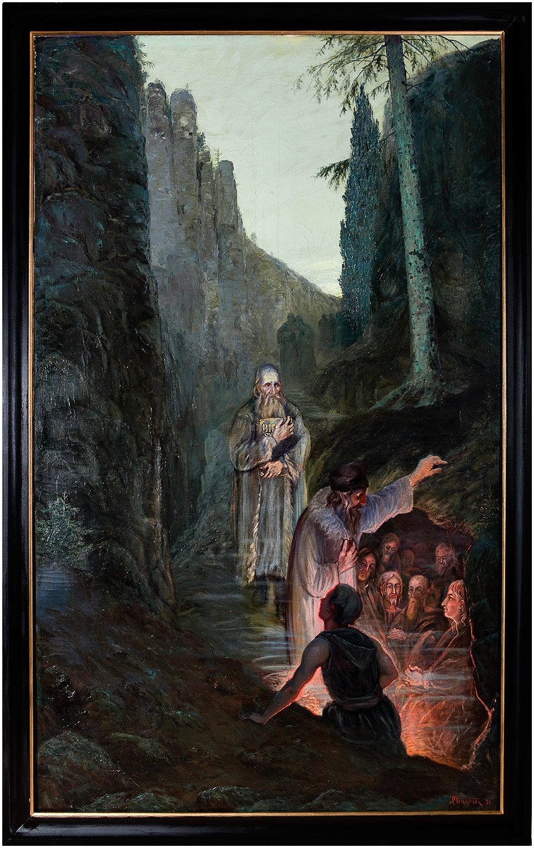 Minařík Jan | Biblický výjev