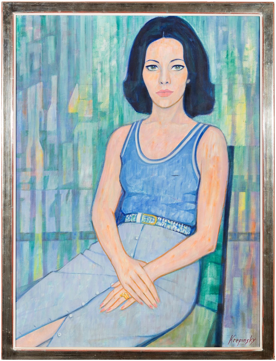 Křepinský Vladimír | Secící žena