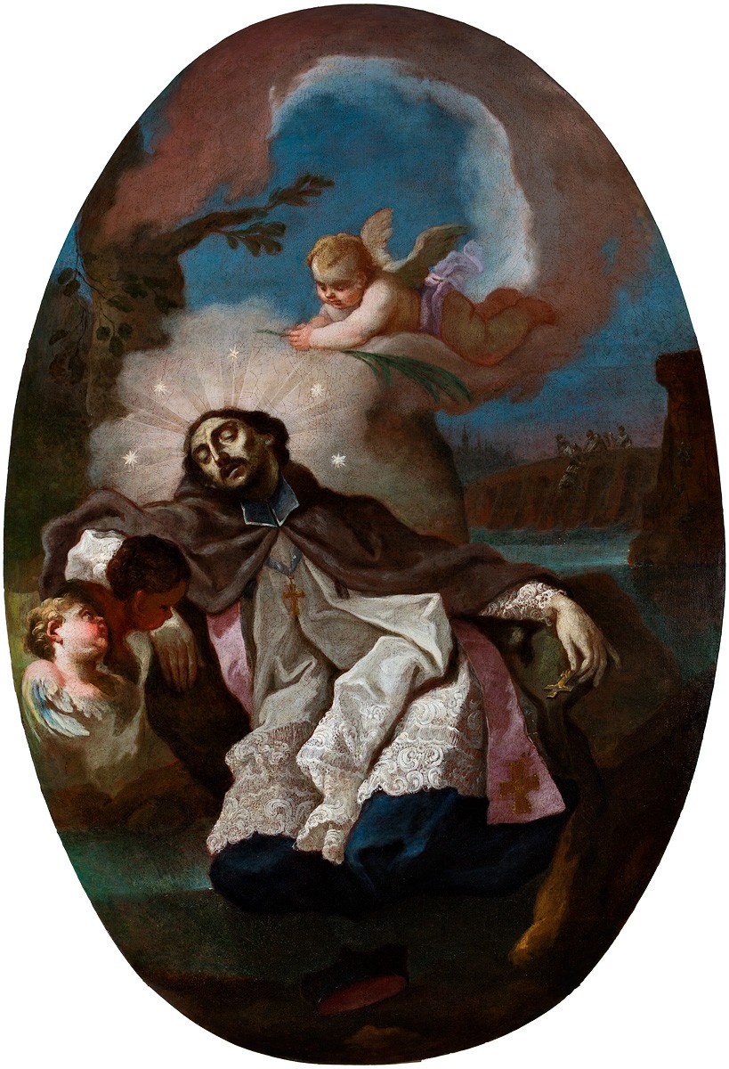 Jan Jakub Stevens ze Steinfelsu ? | Jan Nepomucký