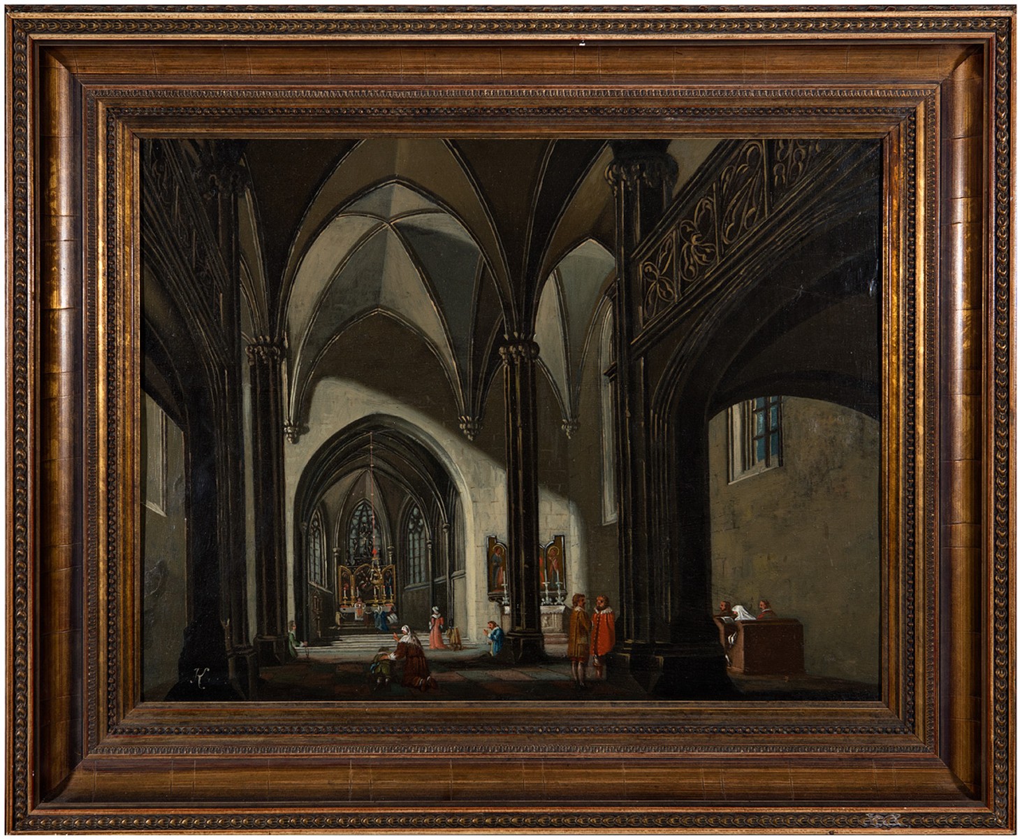 Kohl Ludwig | Interiér kostela