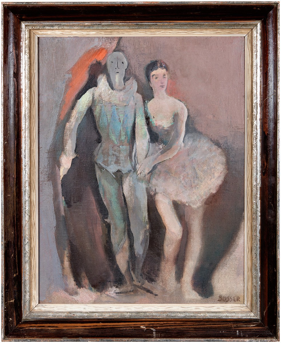 Süsser Václav František | Harlekýn a kolombína